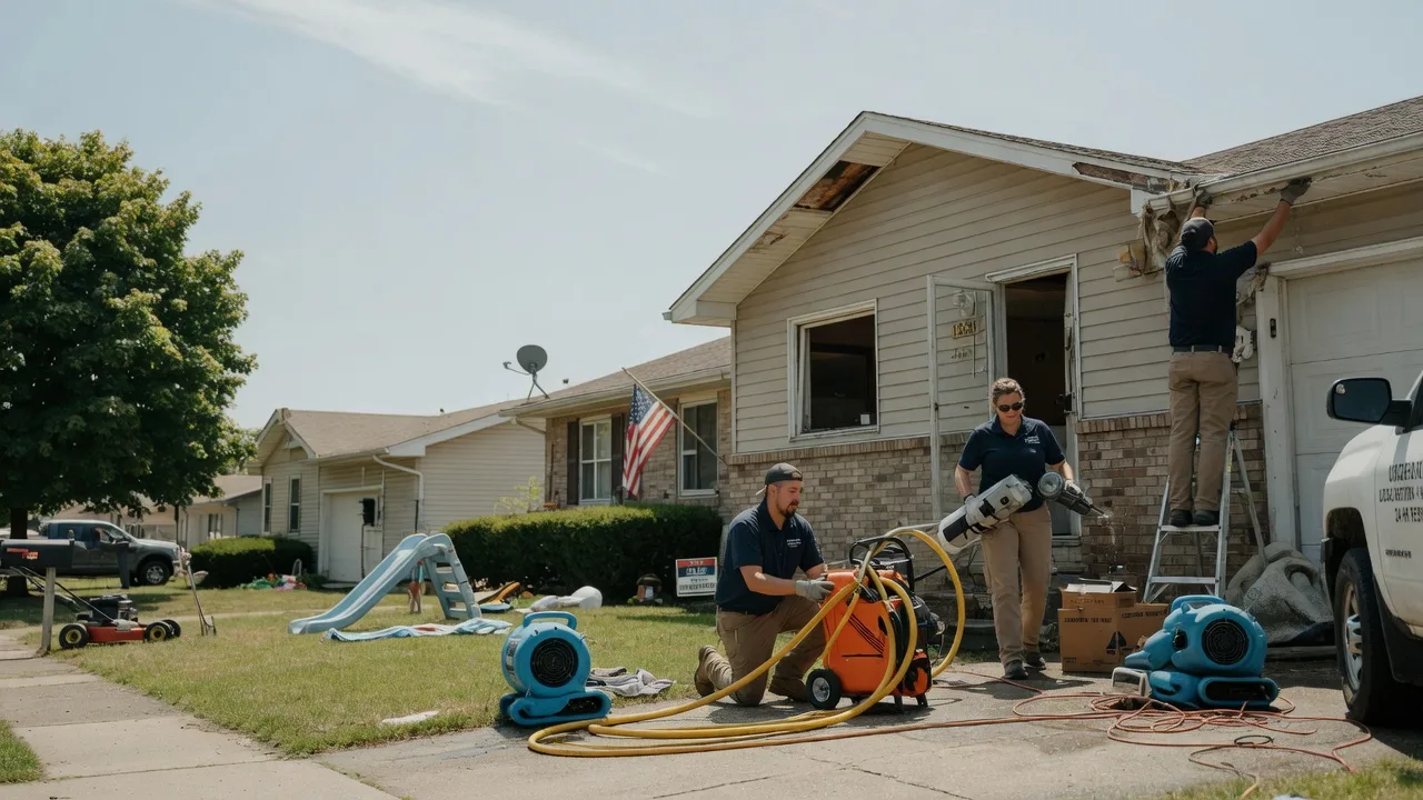 Water Damage Restoration in Bergen, NY near me